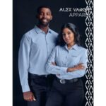 Alex Varga Apparel front page
